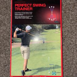 GOLF PERFECT SWING TRAINER (TOUR PERFECT) $20 Obo
