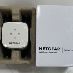 NETGEAR EX5000 Wall-plug Wi-Fi Range Extender 1.2Gbps - White