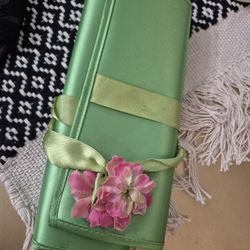Vintage Travel Cosmetic Bag