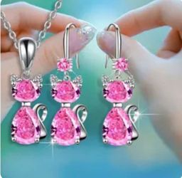 Crystal kitty sets