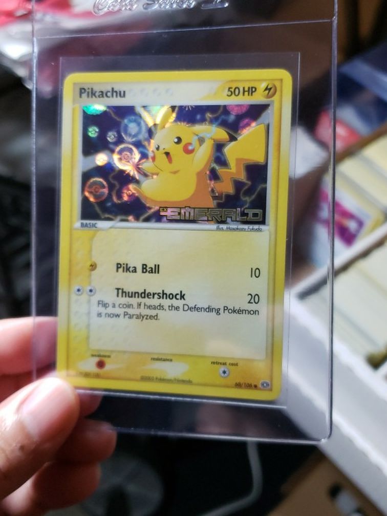 Vintage (2004-5) Pokemon Ex Series Cards