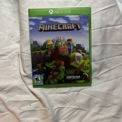 Minecraft for Xbox One