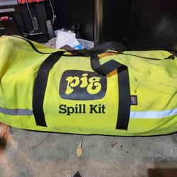 Pig Truck Spill Kit, Universal, Yellow kit628