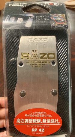 RAZO racing type gas paddle