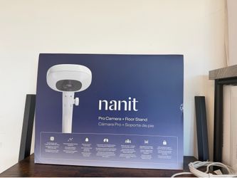 Nanit Pro Camera + Floor Stand Smart Baby Monitor - Brand New