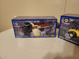 Nap Die Cast 1st Series  An Second Series Truck