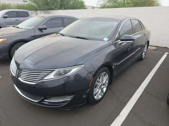 2014 Lincoln MKZ