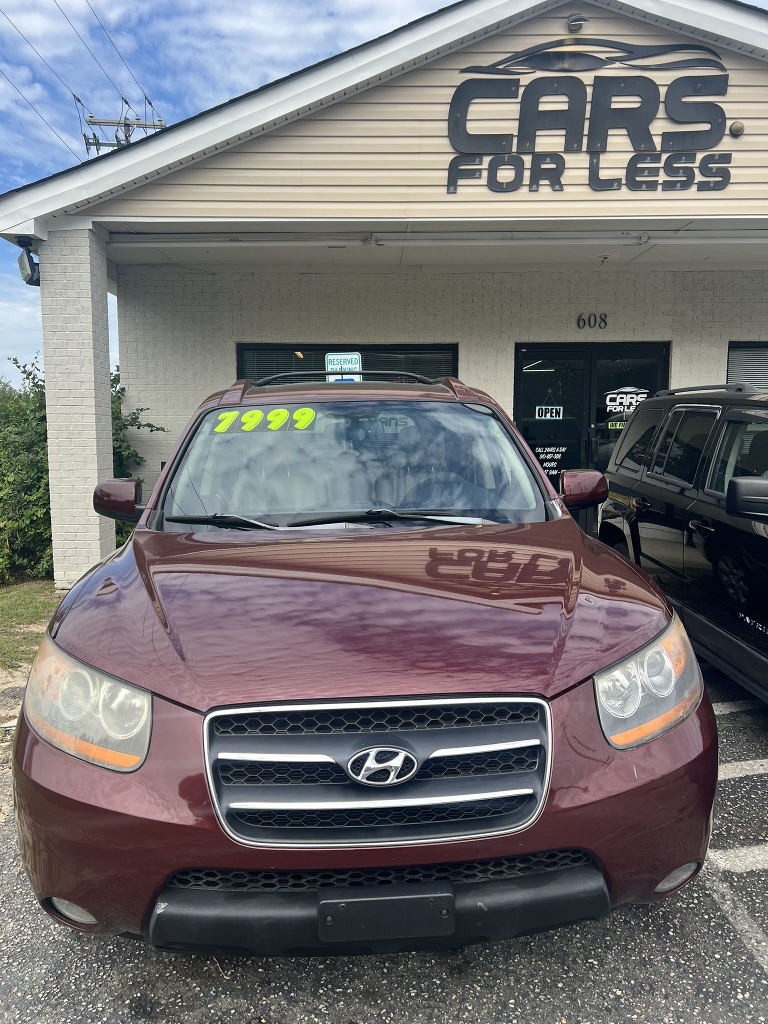 2008 Hyundai Santa FE