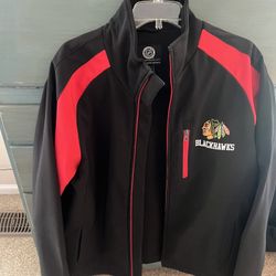 Men’s M Blackhawks Jacket