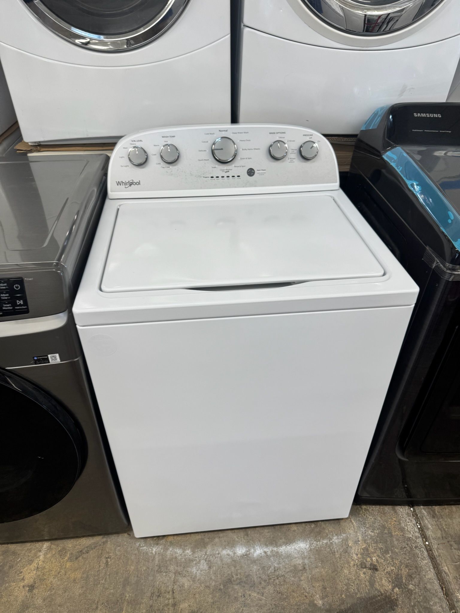 Used Whirlpool Washer Top Load Agitator 