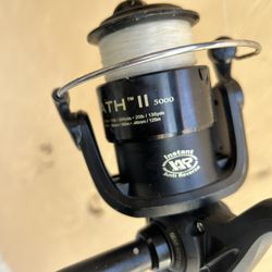 Wrath 2 Combo With 7 Foot Fishing Pole And 500 Reel