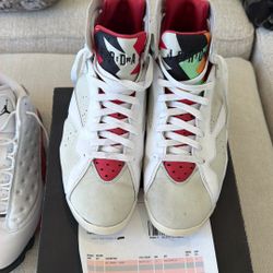 Jordan 7 Hare. Jordan 13 - Cherry.( Sz 11) 