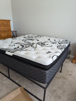 King Mattress - Restful Nights | Just $25 Down | Same Day Delivery