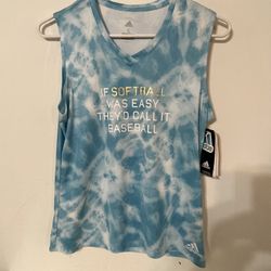 Girls Softball Tank Never Used Size In Pics