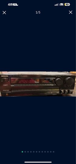 Kenwood vintage Kr-v7070 receiver 5.1
