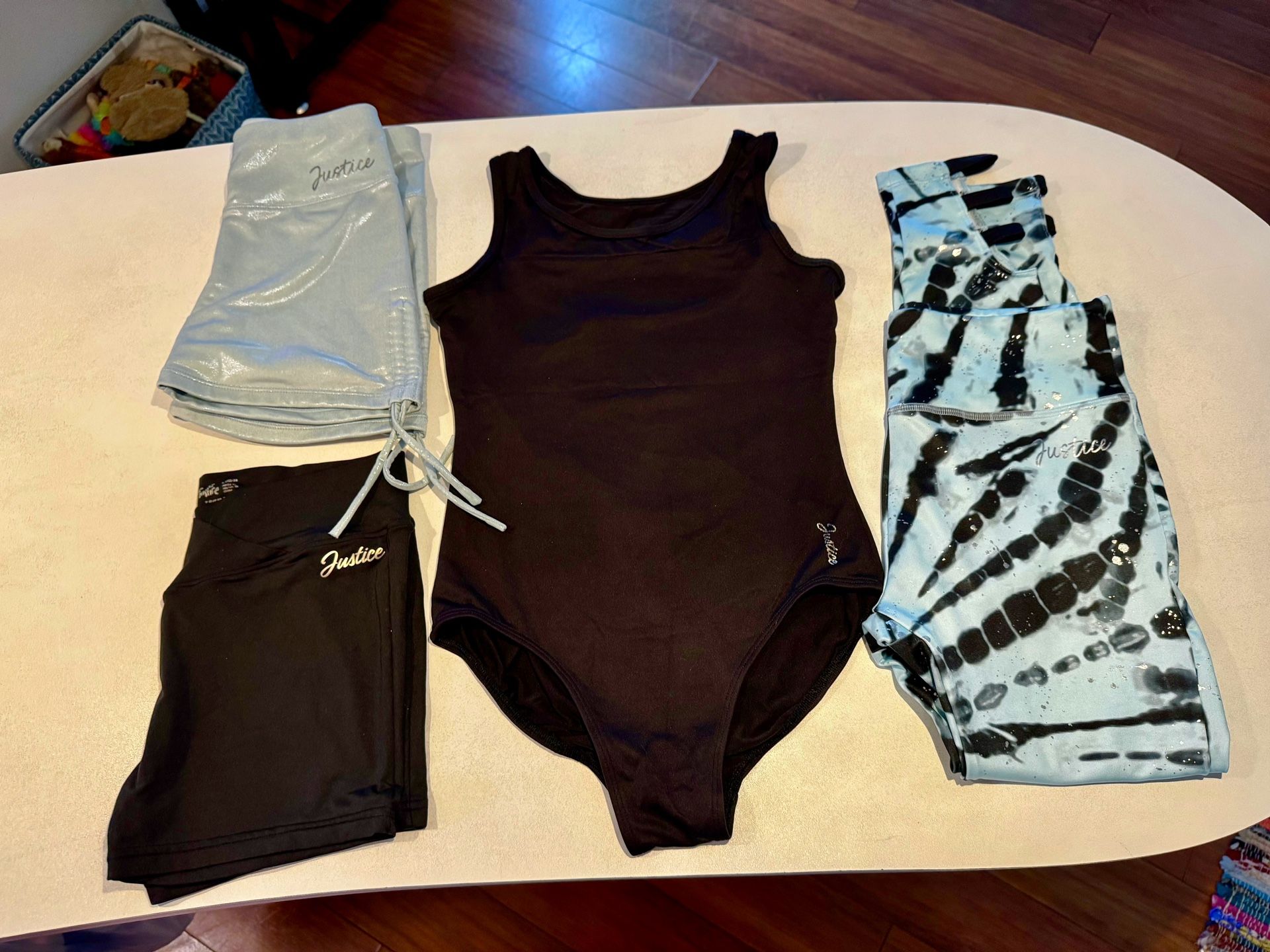 Girls Gymnastic And/or Dance Clothes