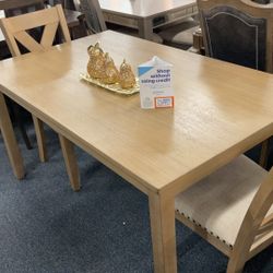 New Ashley Light Wooden Dining Set 599