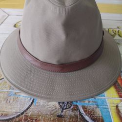 Vintage London Fog Fedora Hat 