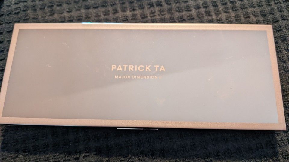 Patrick Ta Eyeshadow Palette