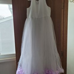 Flower Girl Dress- Size 16 