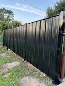 Metal Fence And Gates