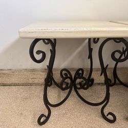 Two Pier One End Tables