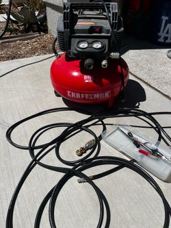Craftsman 150psi 6-Gallon Portable Electric Air Compressor