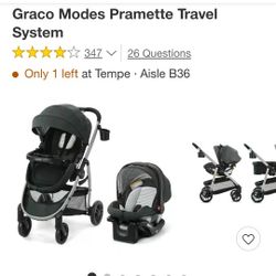 Graco Modes Pramette Travel System 