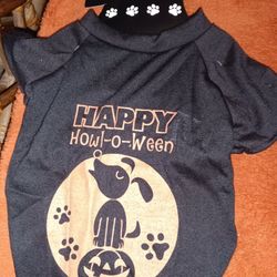 New Small Dog Halloween Shirt