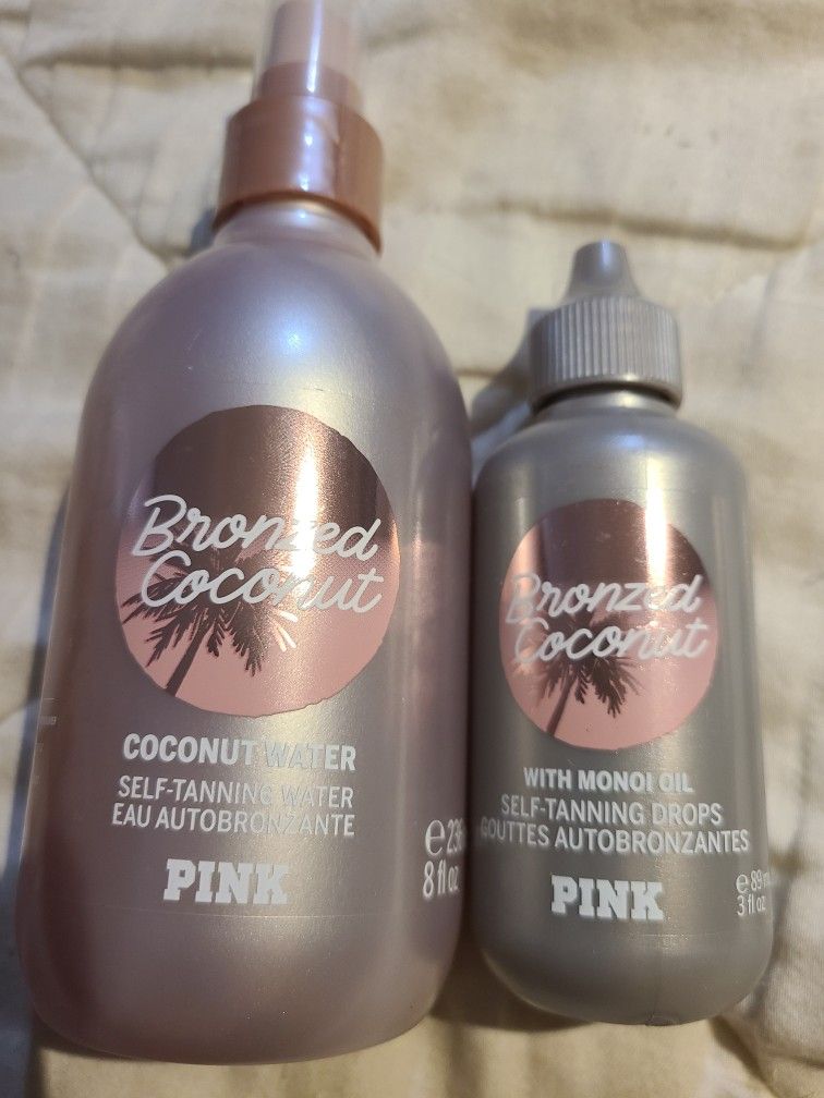Pink Bronzed Coconut 