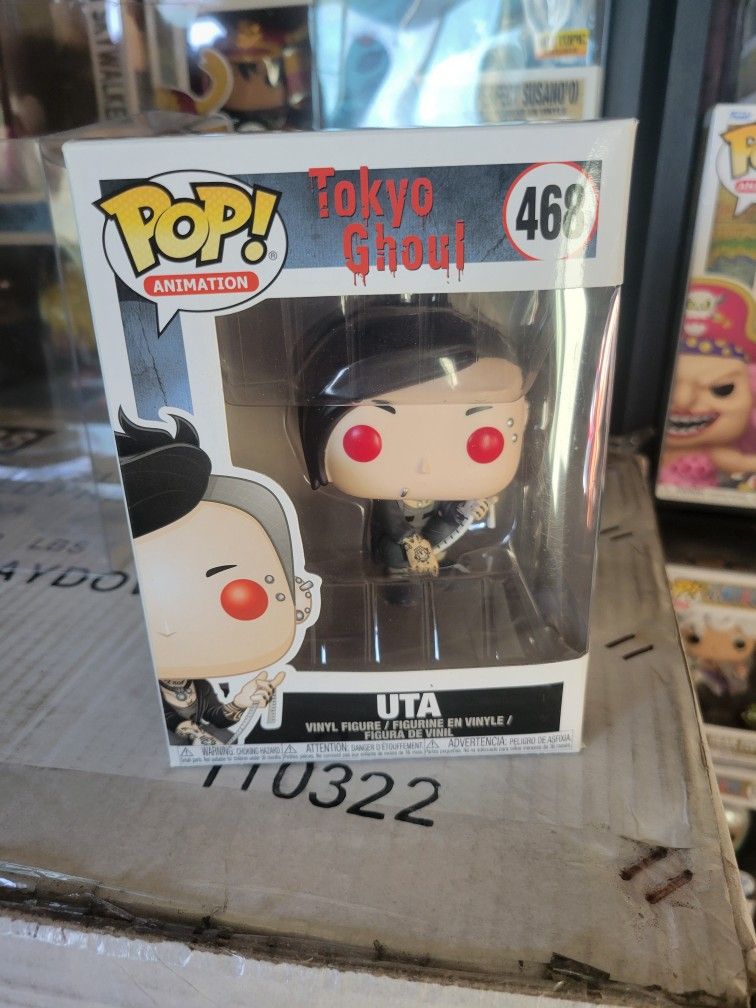 Tokyo Ghoul Funko Pops (Uta Funko)