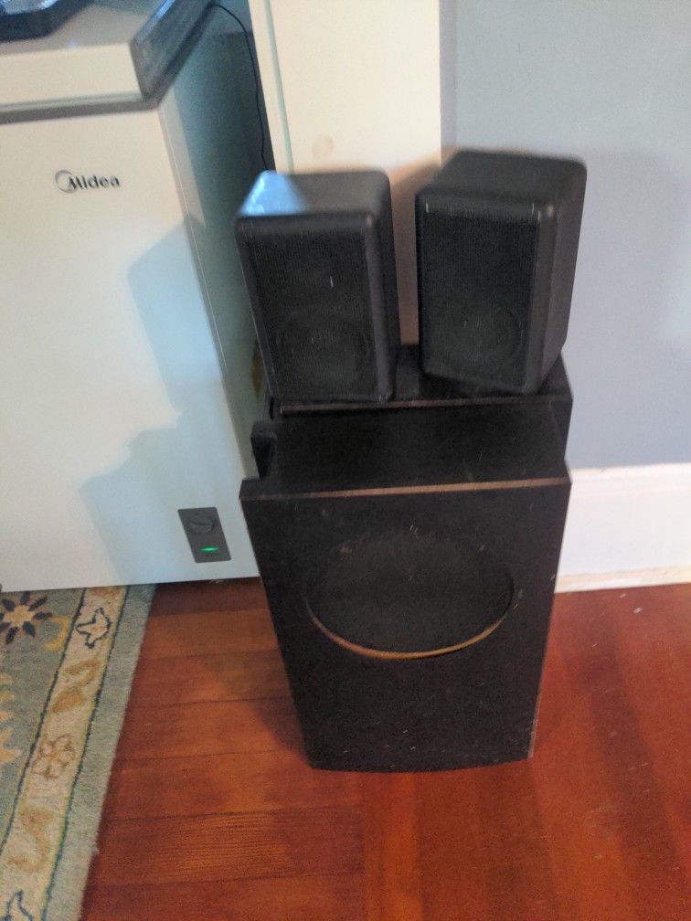Stereo Speakers