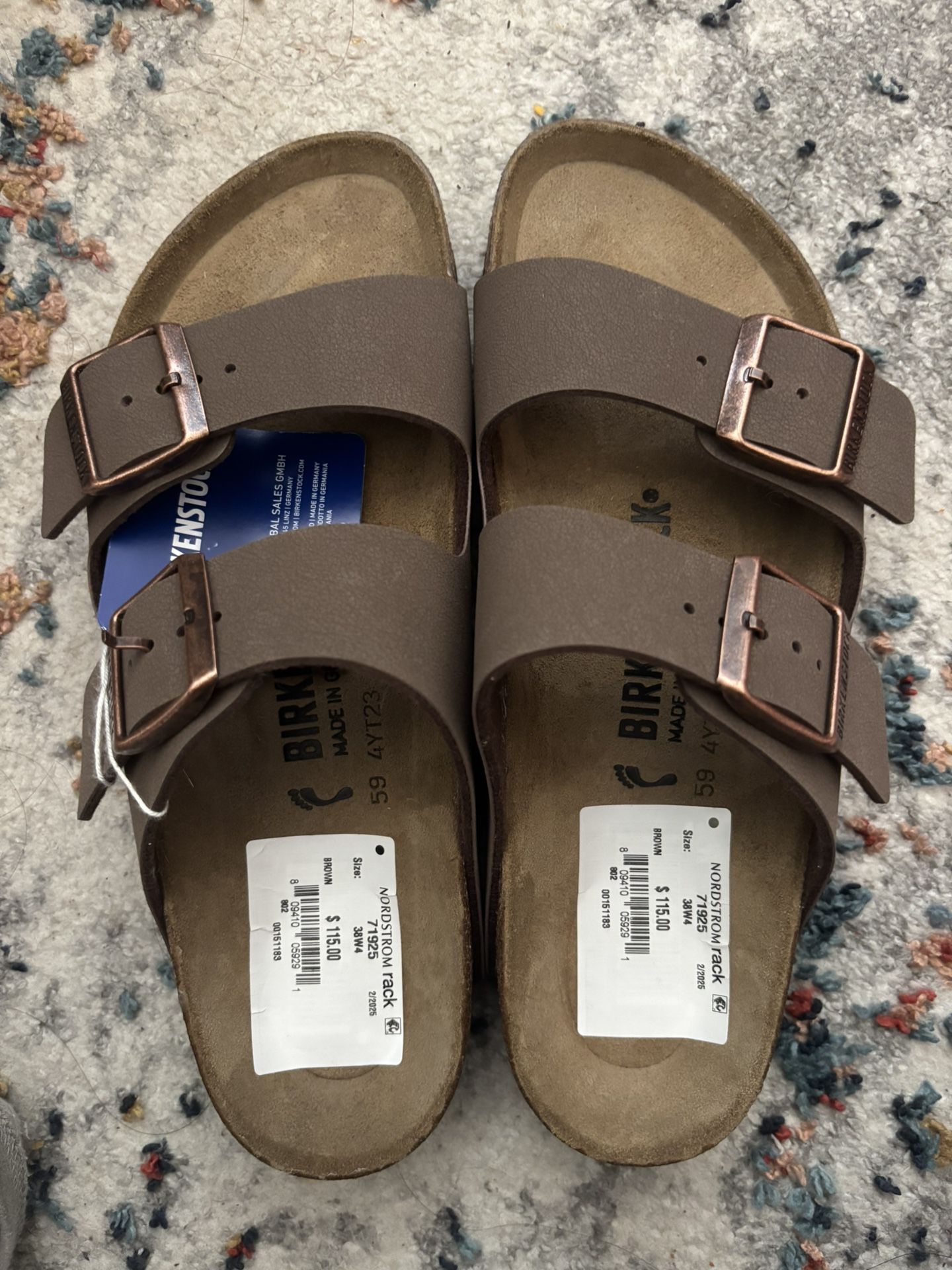 Birkenstocks Sz38