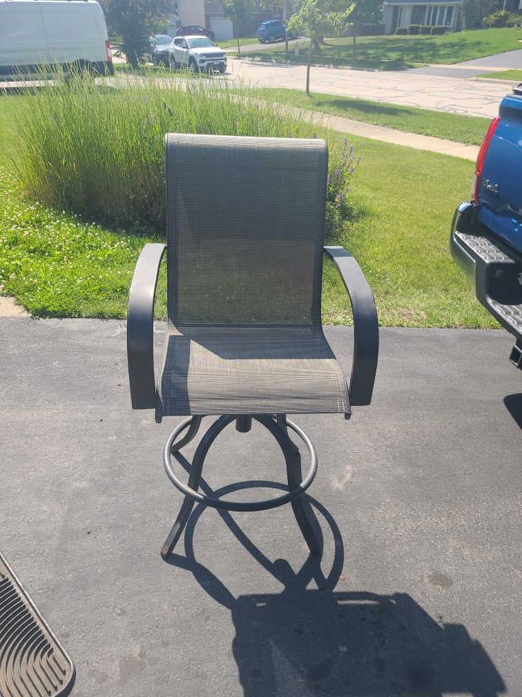 Patio chair.