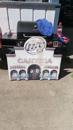 Miller Light Cantina 