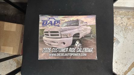 Free 2026 truck calendar
