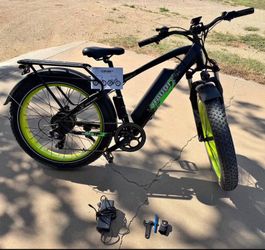 HAOQI Electric Bike for Adults 48V