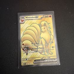 Ninetails Pokemon