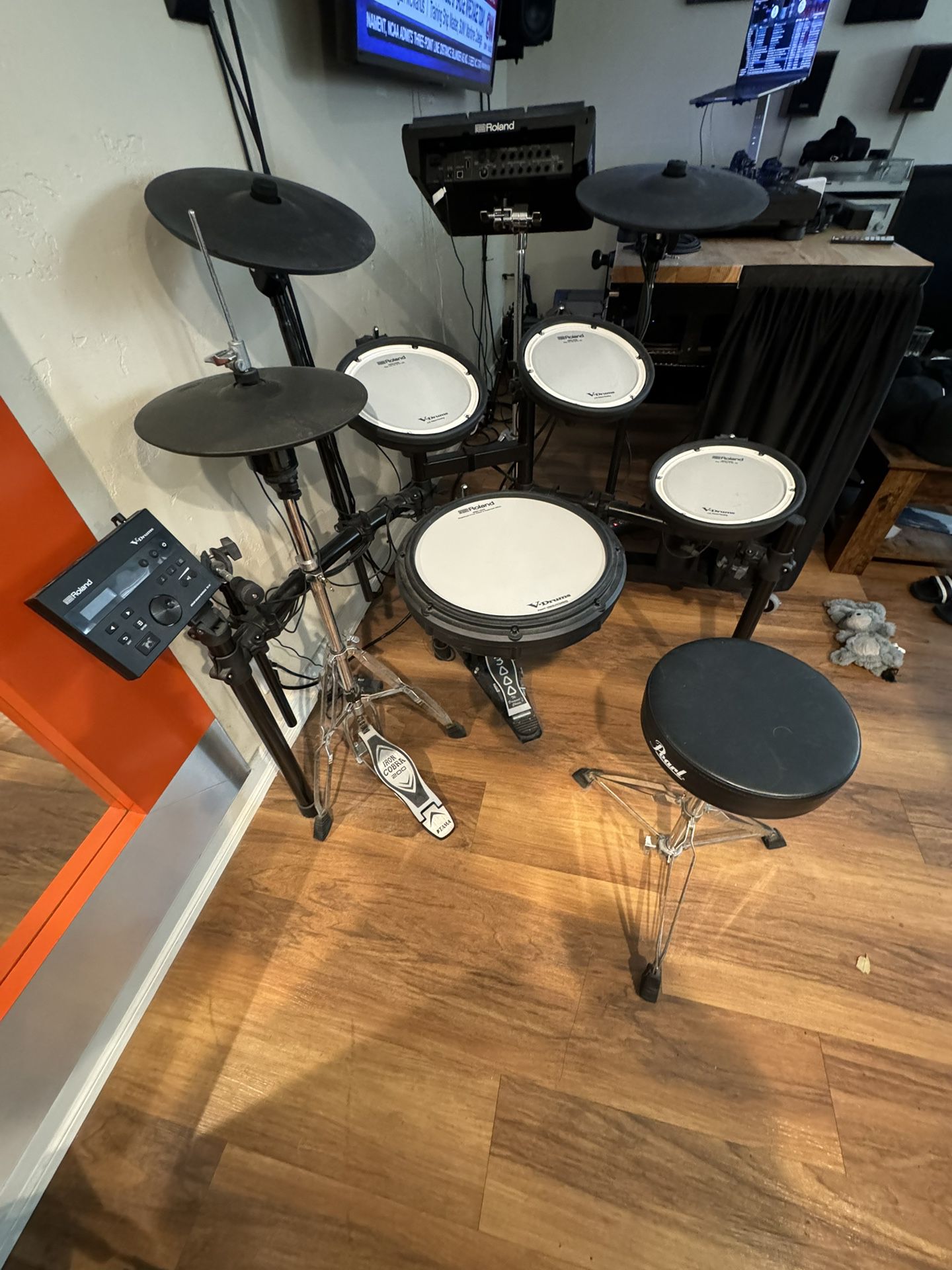 Roland V-Drums TD-07KVX Electronic Drum Set 