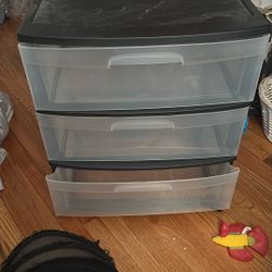 3 Tier Storage Drawer