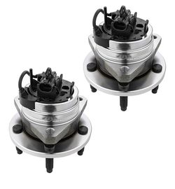 NEW Pair 513214 Front Wheel Hub Bearing Assembly Aftermarket Chevy Malibu HHR Cobalt G6 Aura