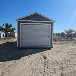 The 12x32 Garage Shed