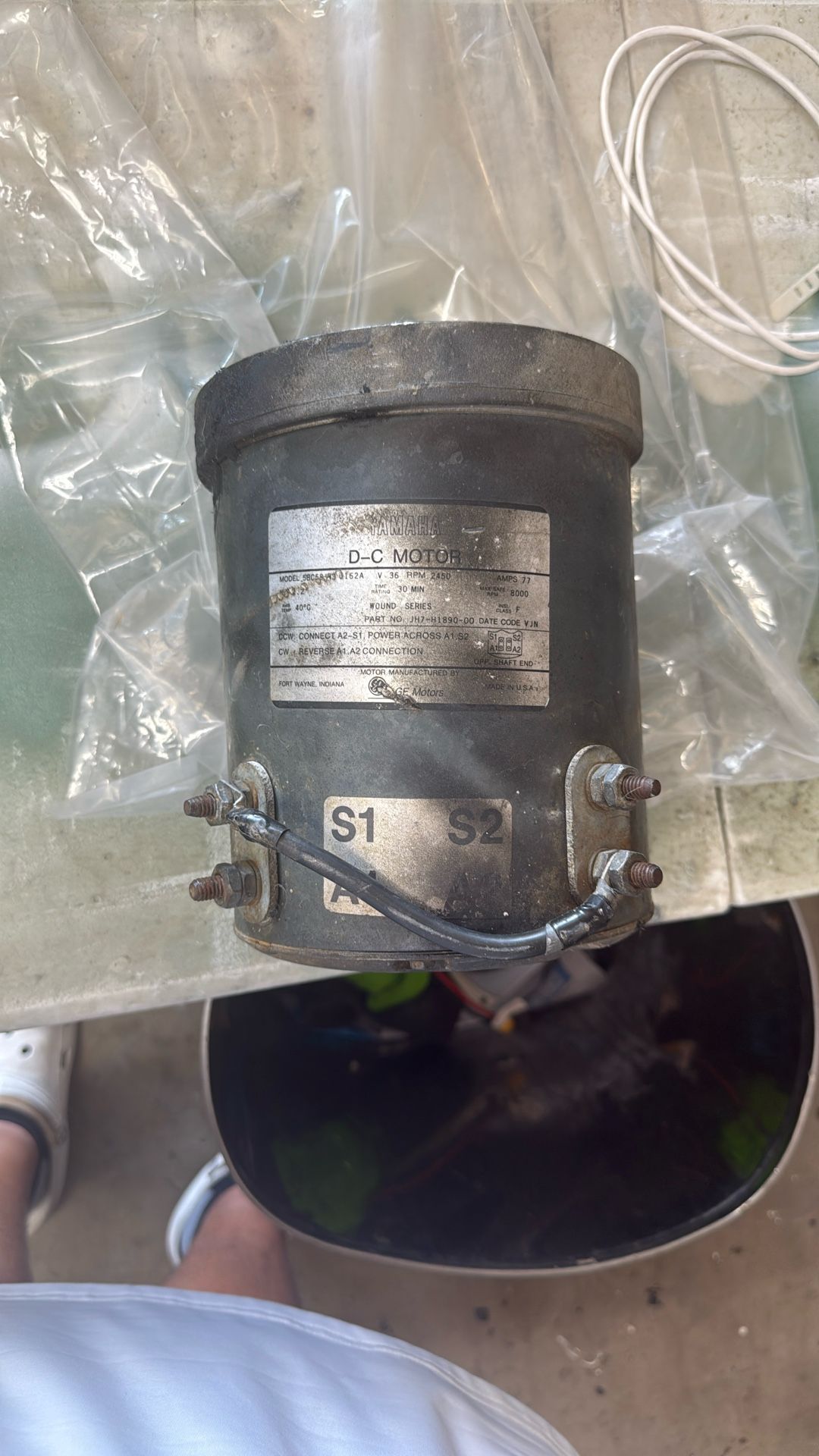 Yamahal G9, G14 And G16 Motor