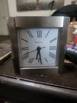 Tiffany And Co Clock