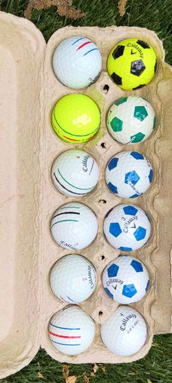 Recycled Callaway ⛳ golf balls