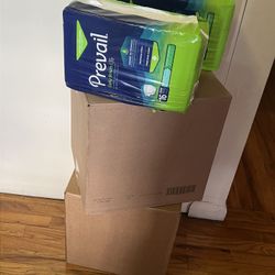 Prevail Youth Diapers – Size 15”-22” | Case of 6 Packs (16 per pack) | High Absorbency & Comfort