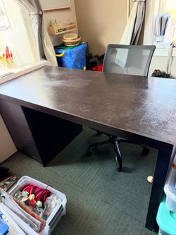 IKEA Dark Brown Office Desk