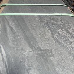 MSI - Yardan Graphite Matte Porcelain Stone Look Floor and Wall Tile (16 sq.ft. case)