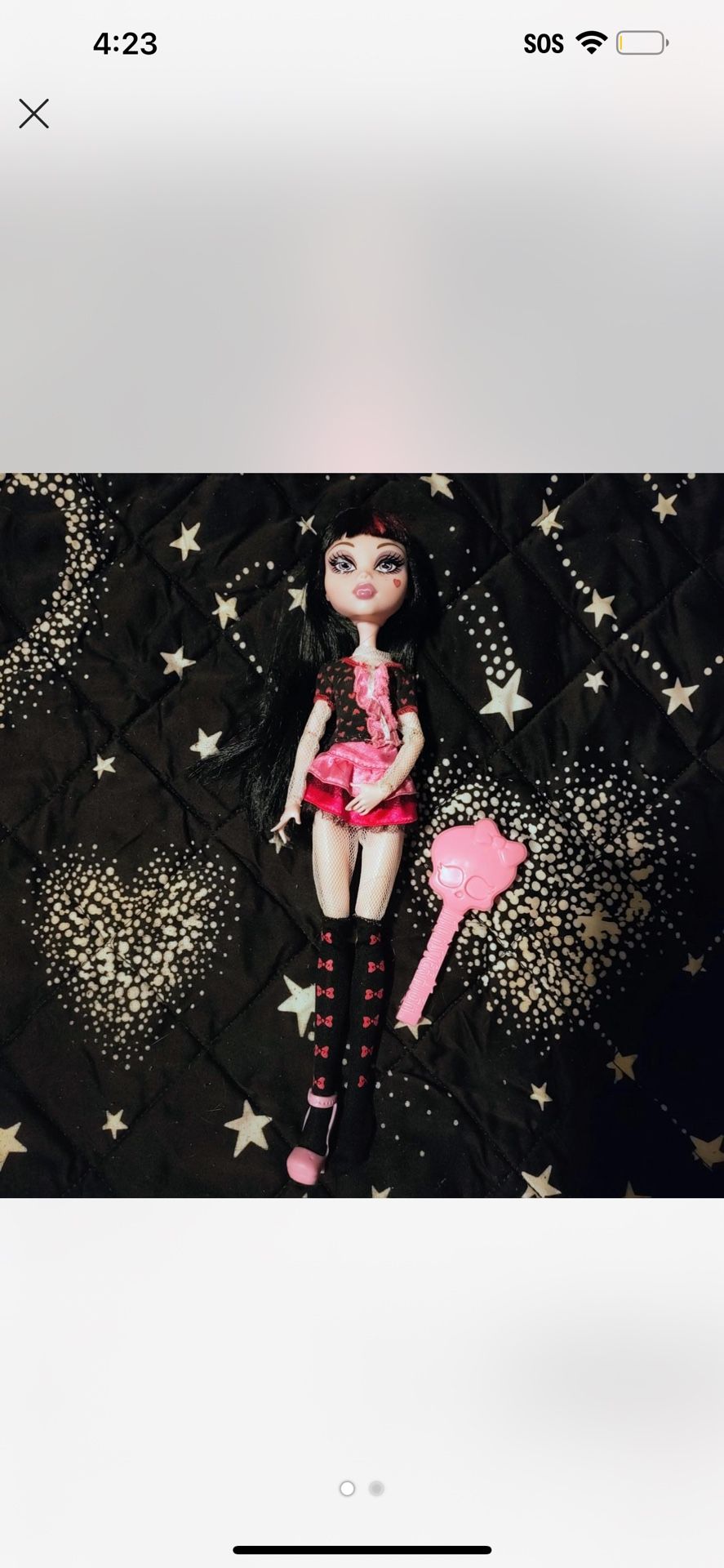 Draculaura Monster High Doll