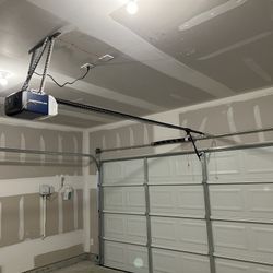 New Garage Door With Opener